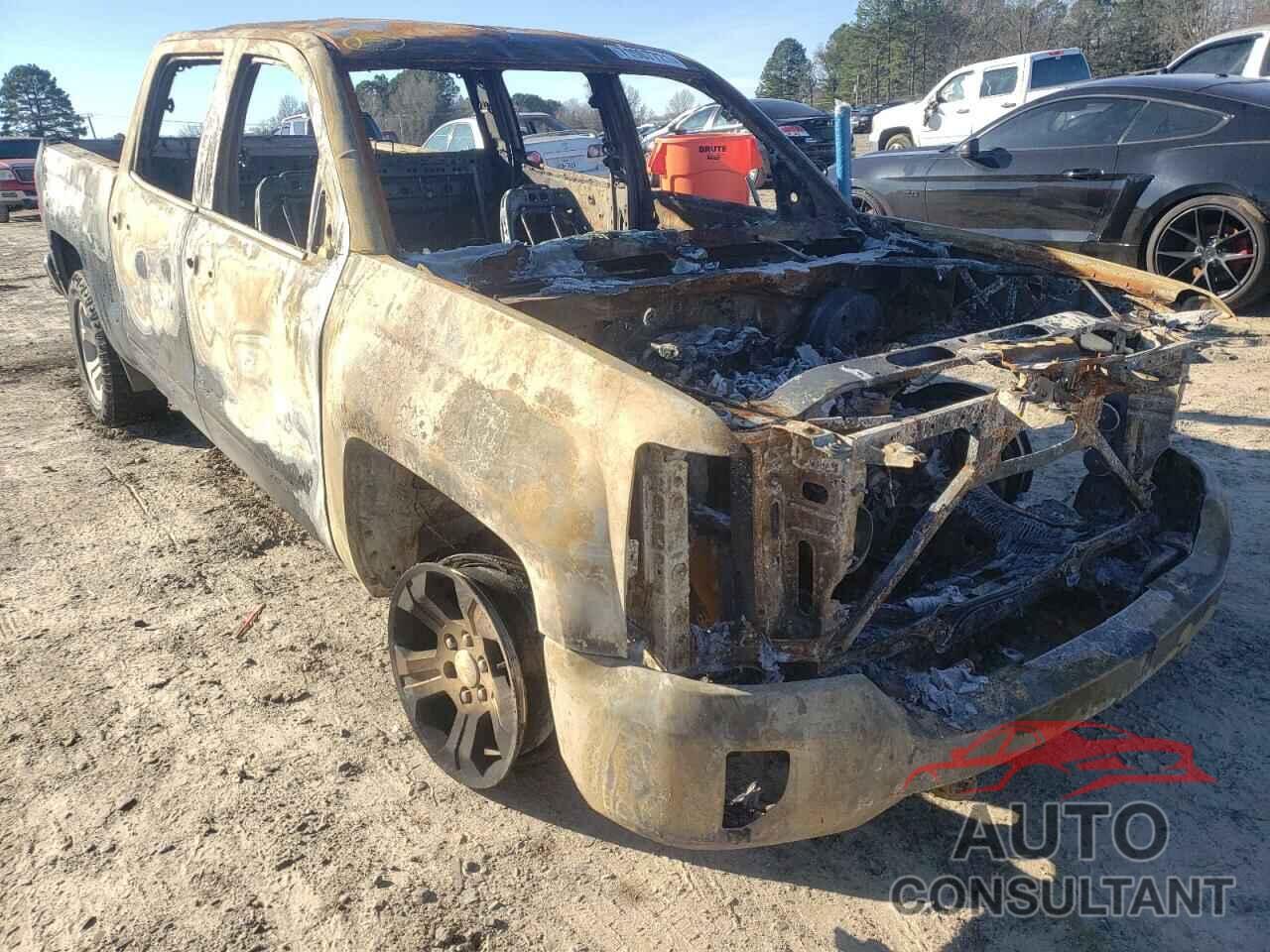 CHEVROLET SILVERADO 2017 - 3GCUKREC7HG264696