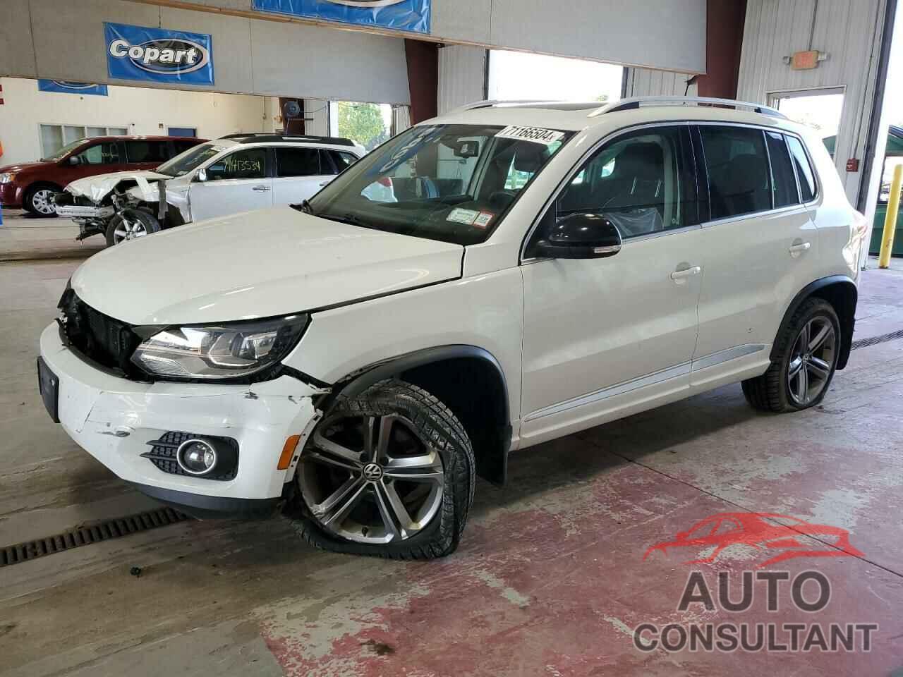 VOLKSWAGEN TIGUAN 2017 - WVGUV7AX3HW508135