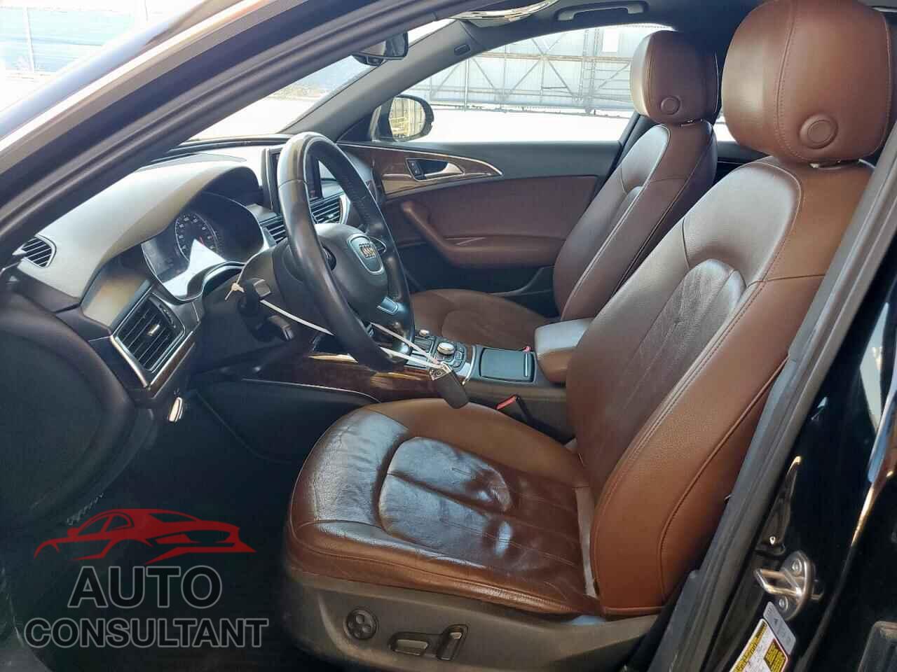 AUDI A6 2013 - WAUDFAFC3DN081220