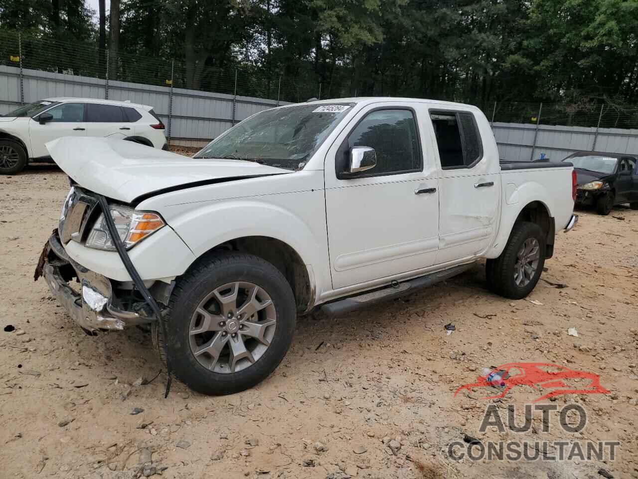 NISSAN FRONTIER 2019 - 1N6AD0ER4KN756885