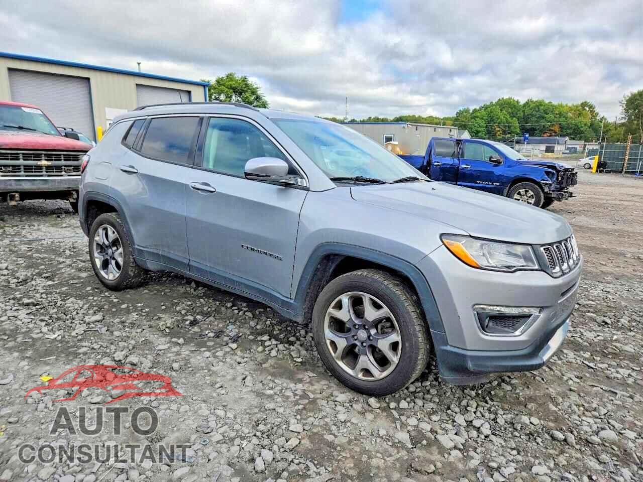 JEEP COMPASS 2021 - 3C4NJDCB4MT572432