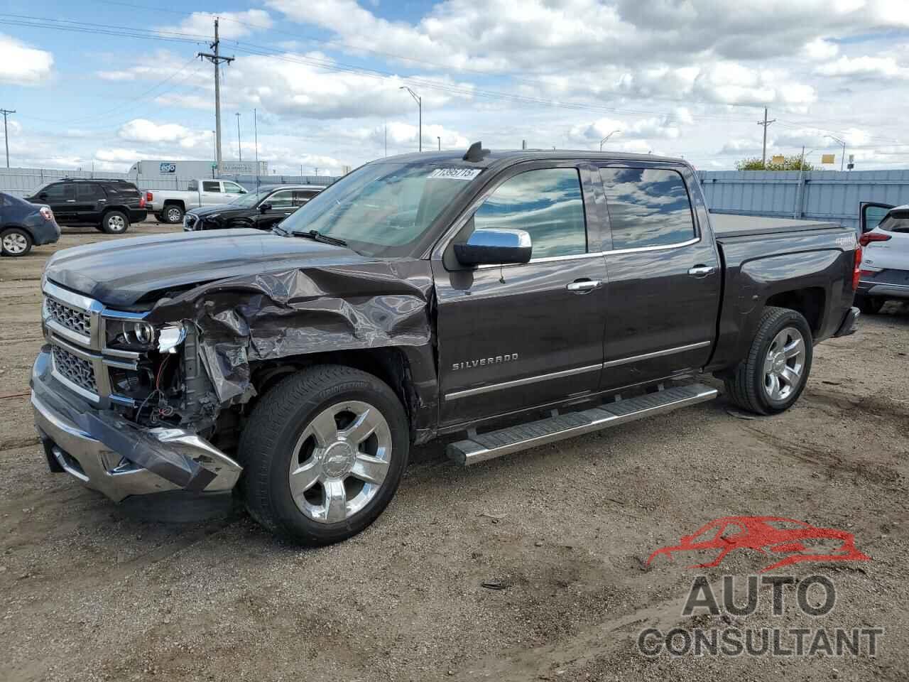 CHEVROLET ALL Models 2015 - 3GCUKSEC0FG257075