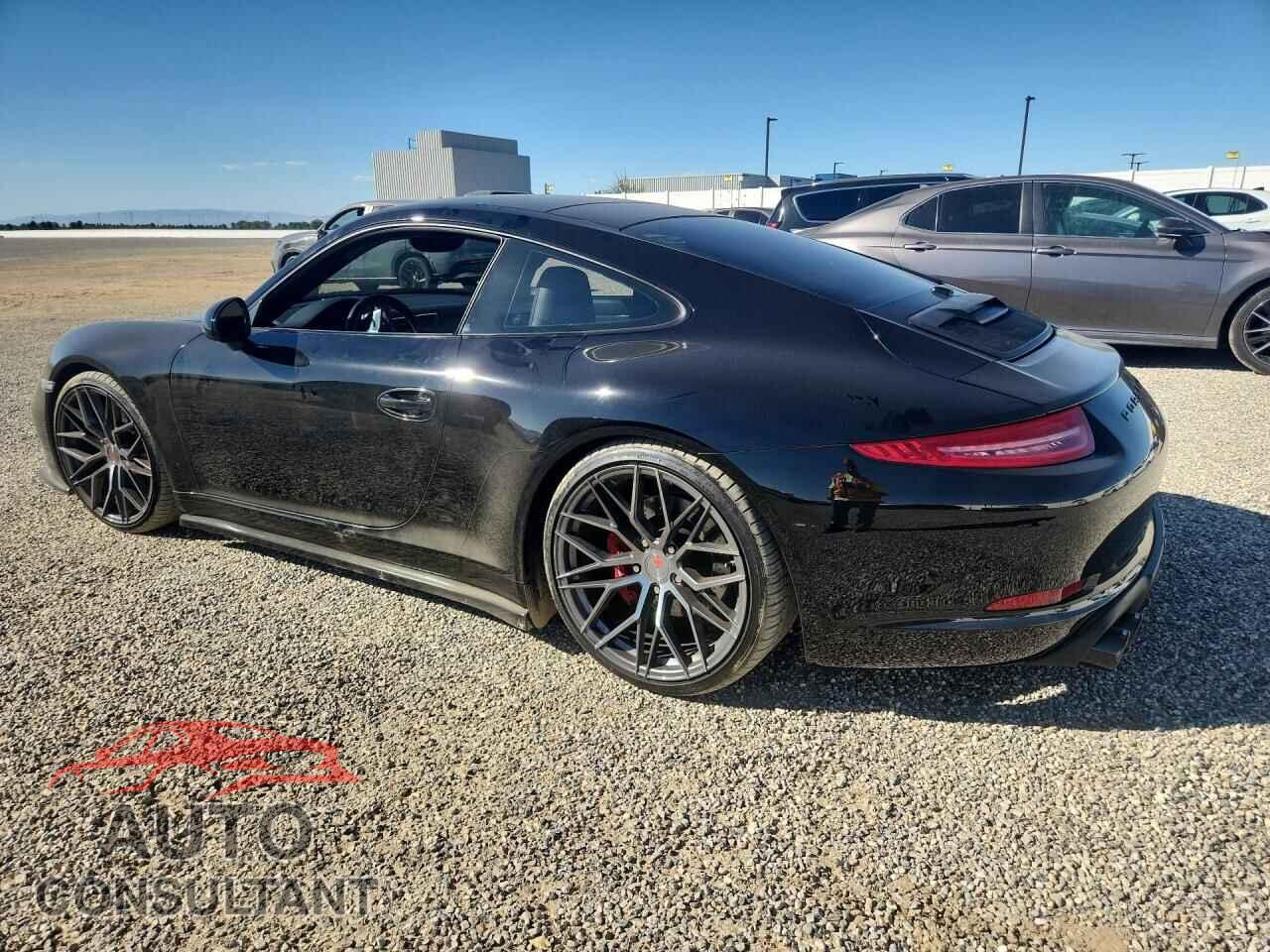 PORSCHE 911 2012 - WP0AA2A92CS106274