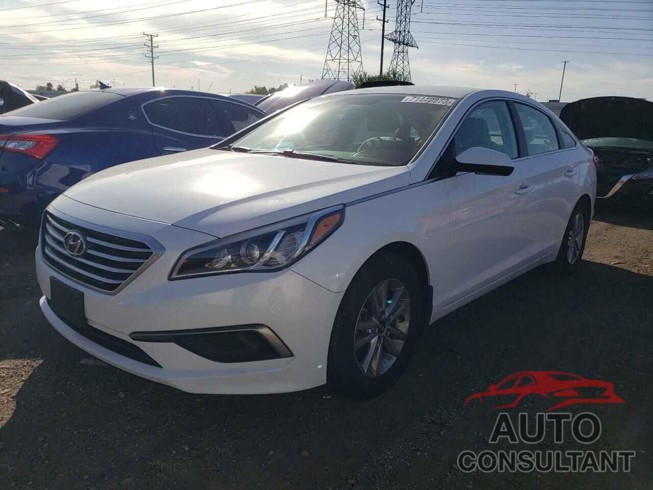 HYUNDAI SONATA 2016 - 5NPE24AF1GH295262