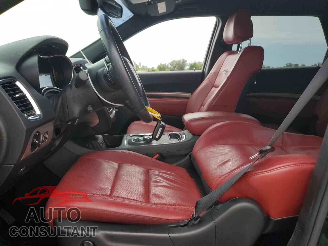 DODGE DURANGO 2017 - 1C4SDHCT7HC805490