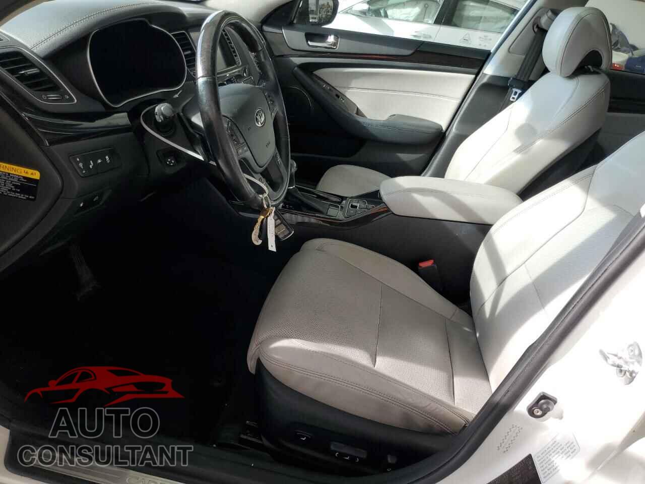 KIA CADENZA 2014 - KNALN4D7XE5141663