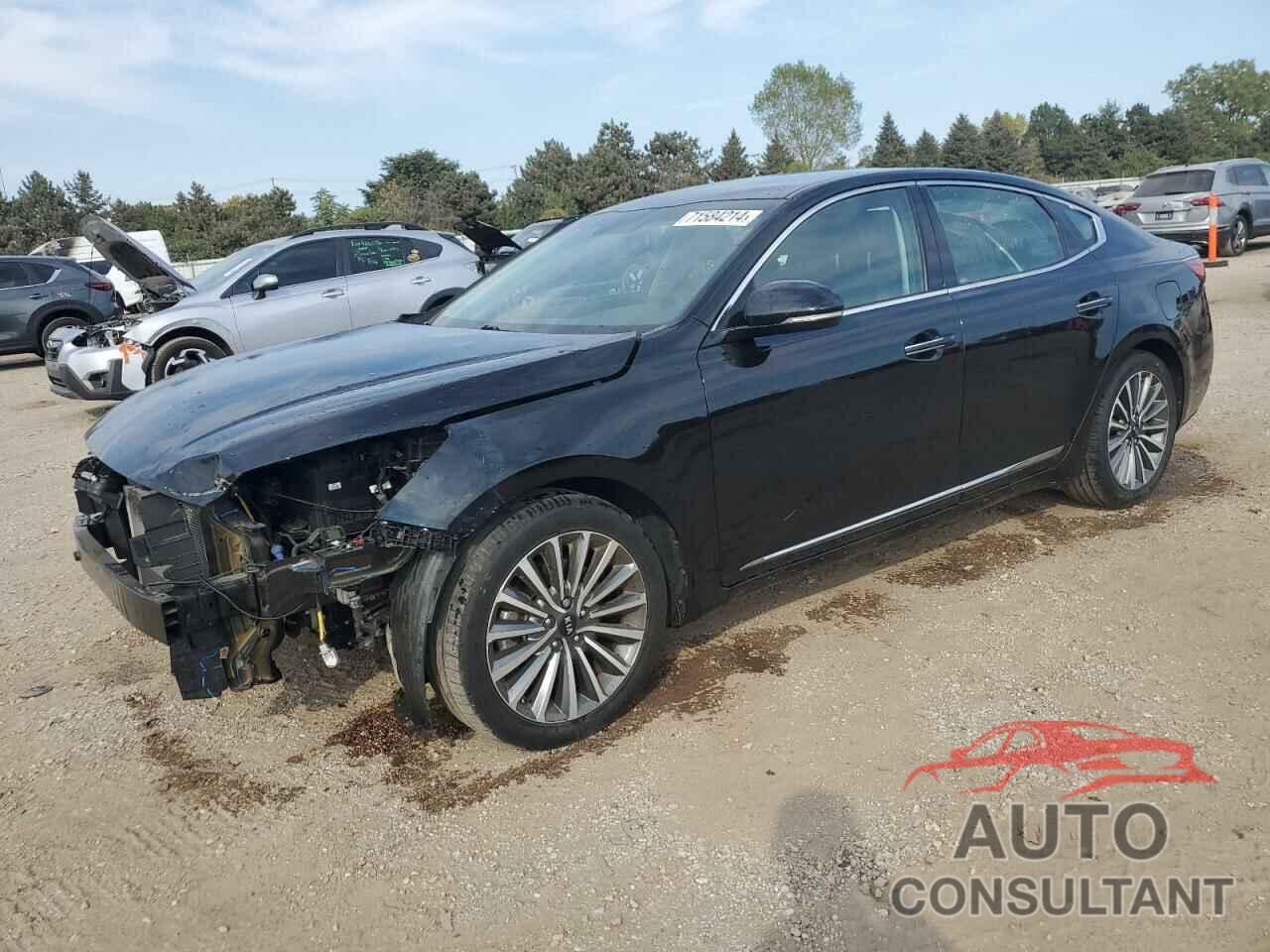 KIA CADENZA 2019 - KNALB4J11K5171820