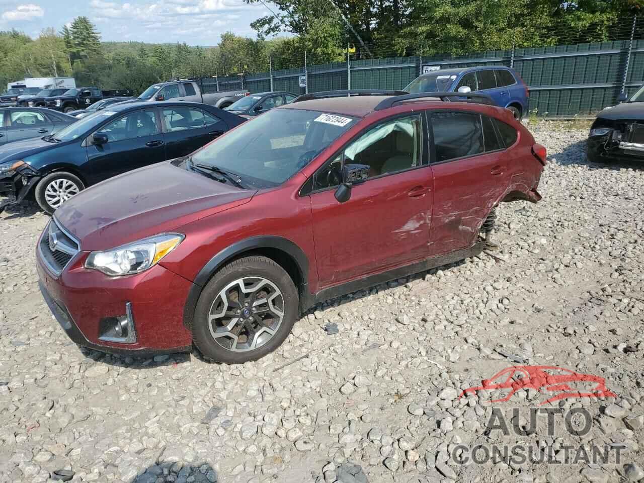 SUBARU CROSSTREK 2016 - JF2GPABC5GG325401