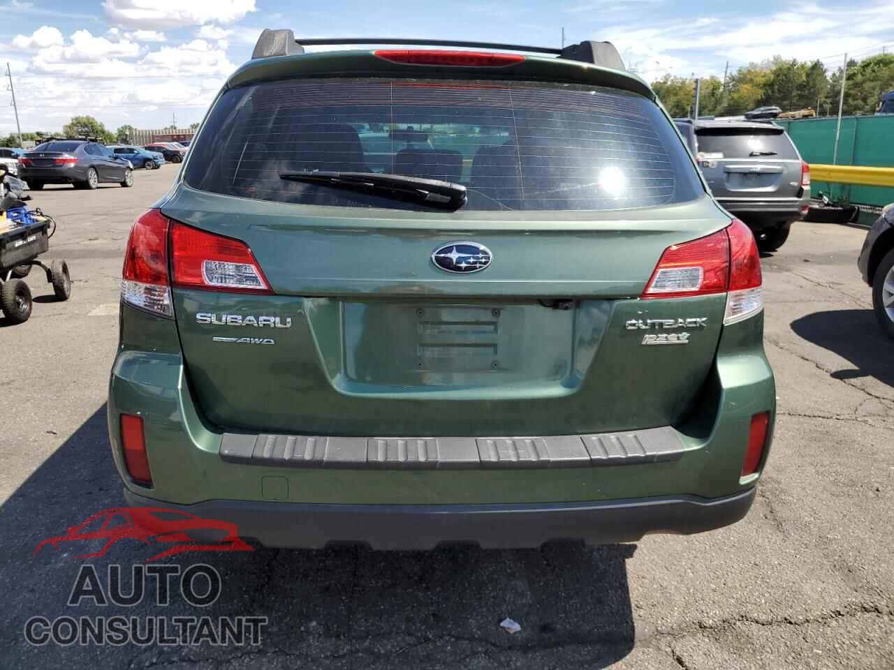 SUBARU OUTBACK 2014 - 4S4BRBAC5E3275903