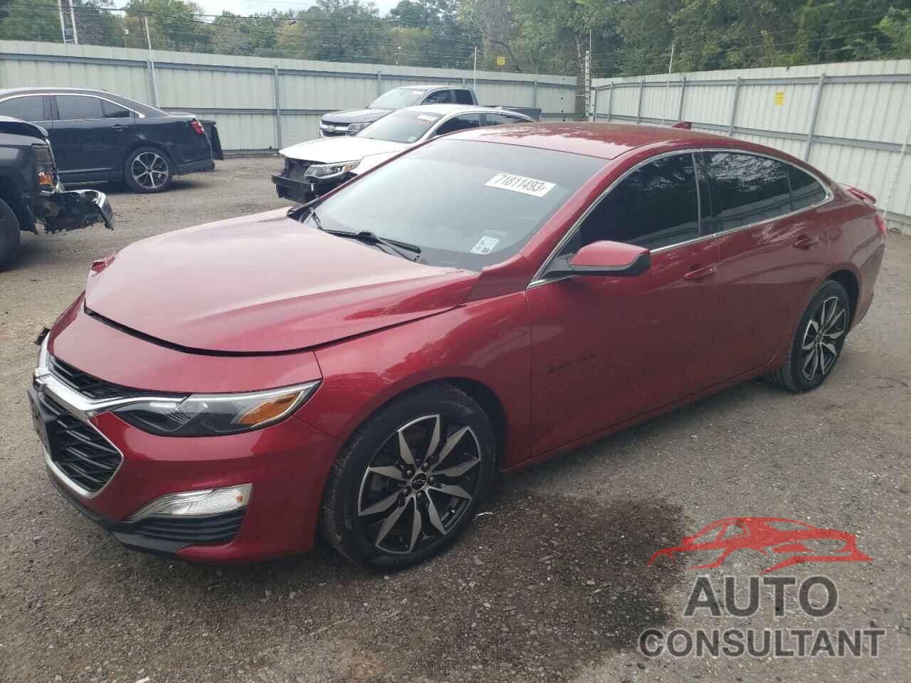 CHEVROLET MALIBU 2020 - 1G1ZG5ST6LF115347