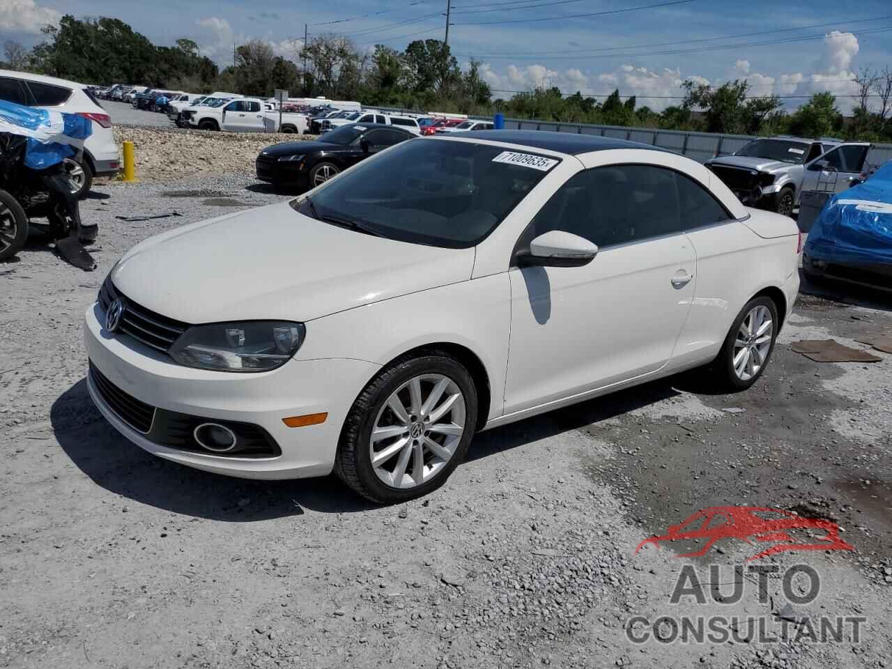 VOLKSWAGEN EOS 2012 - WVWBW7AH8CV007435