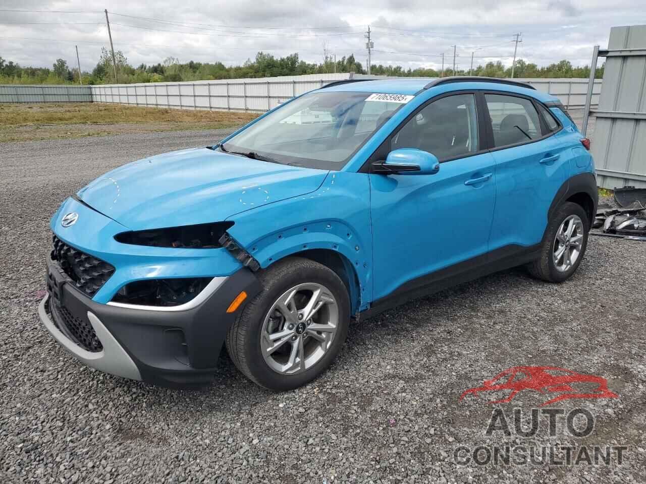 HYUNDAI KONA 2022 - KM8K2CAB6NU768114