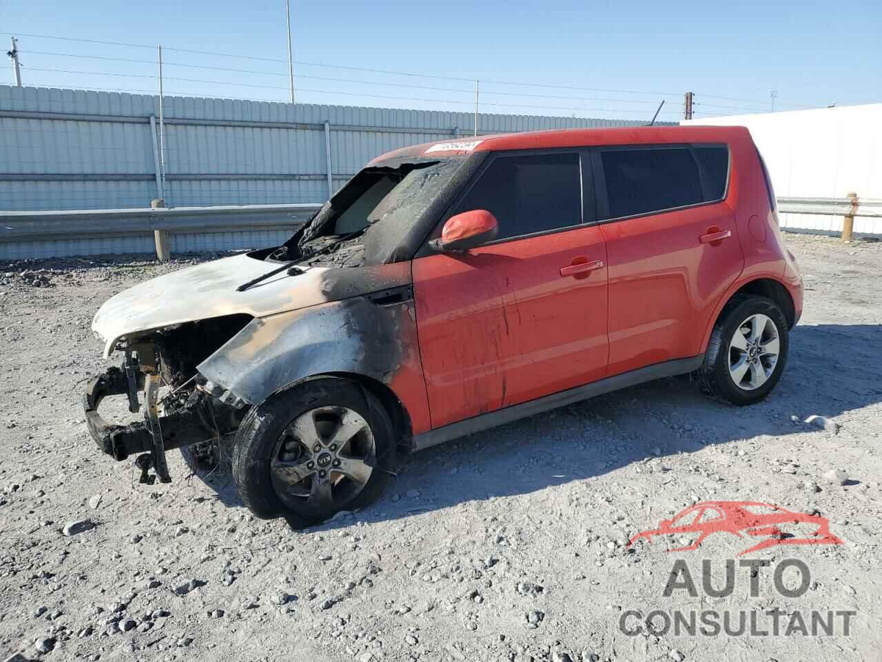 KIA SOUL 2019 - KNDJN2A26K7671006