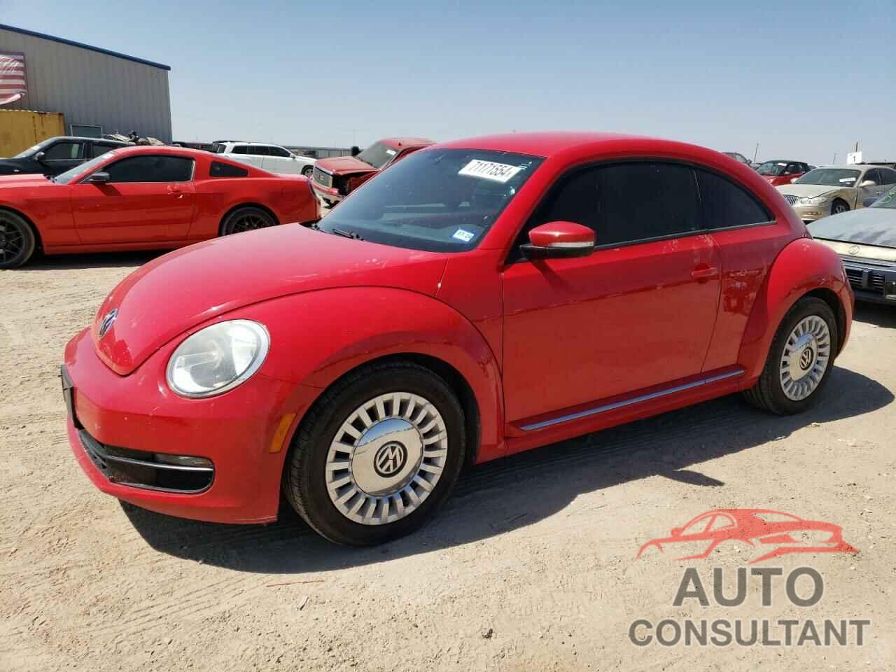 VOLKSWAGEN BEETLE 2015 - 3VWJ07AT7FM640683