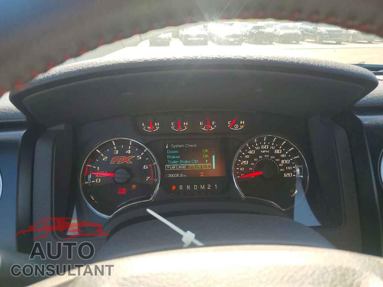 FORD F150 2013 - 1FTFW1EF6DFD02469