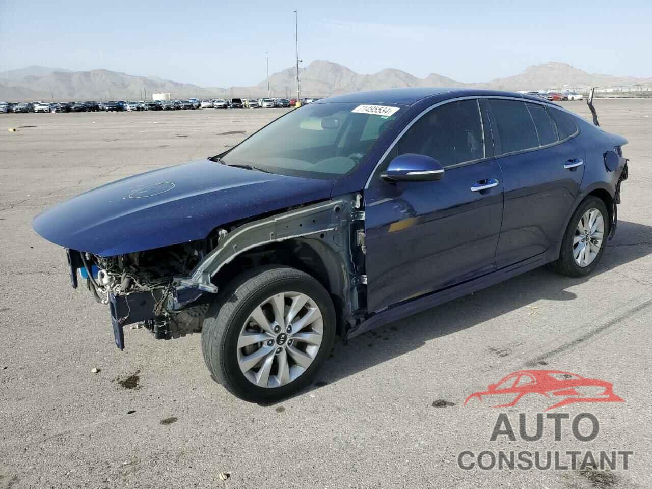 KIA OPTIMA 2017 - 5XXGT4L30HG127540