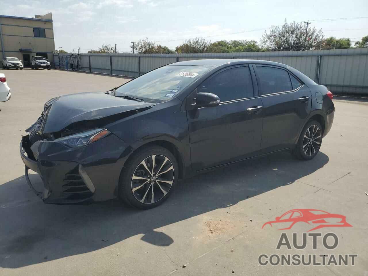 TOYOTA COROLLA 2018 - 5YFBURHE0JP833371