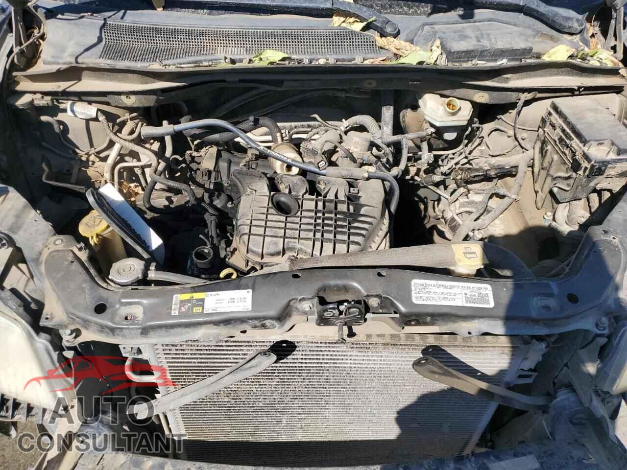 DODGE CARAVAN 2014 - 2C4RDGBG9ER470944
