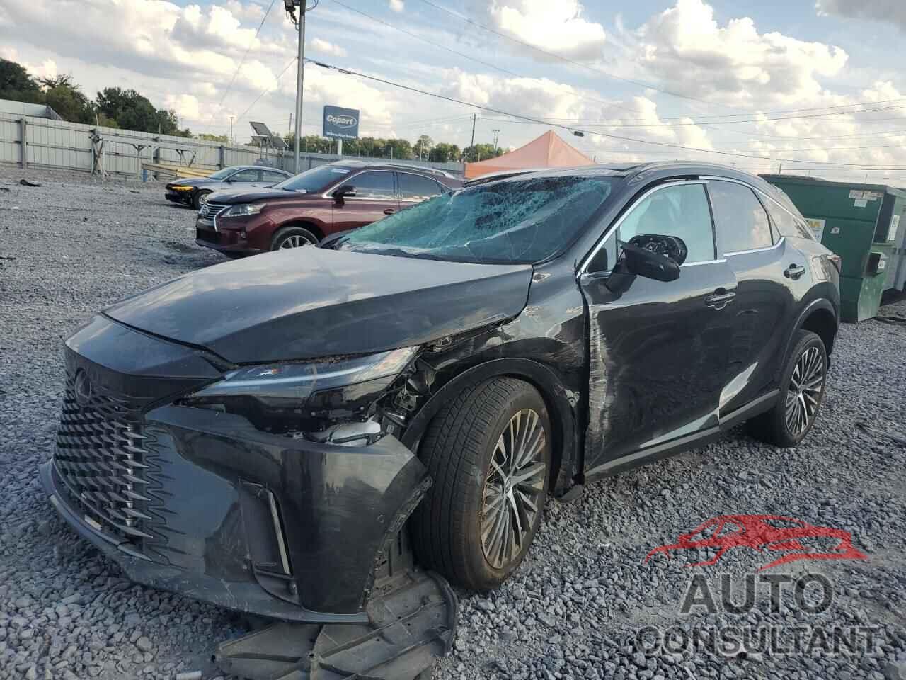 LEXUS RX350 2023 - 2T2BAMBA2PC021009