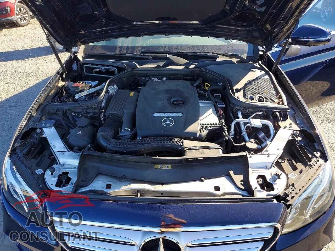 MERCEDES-BENZ E-CLASS 2019 - WDDZF4KB3KA551165