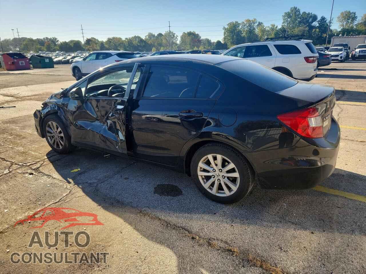 HONDA CIVIC 2012 - 2HGFB2F82CH587056