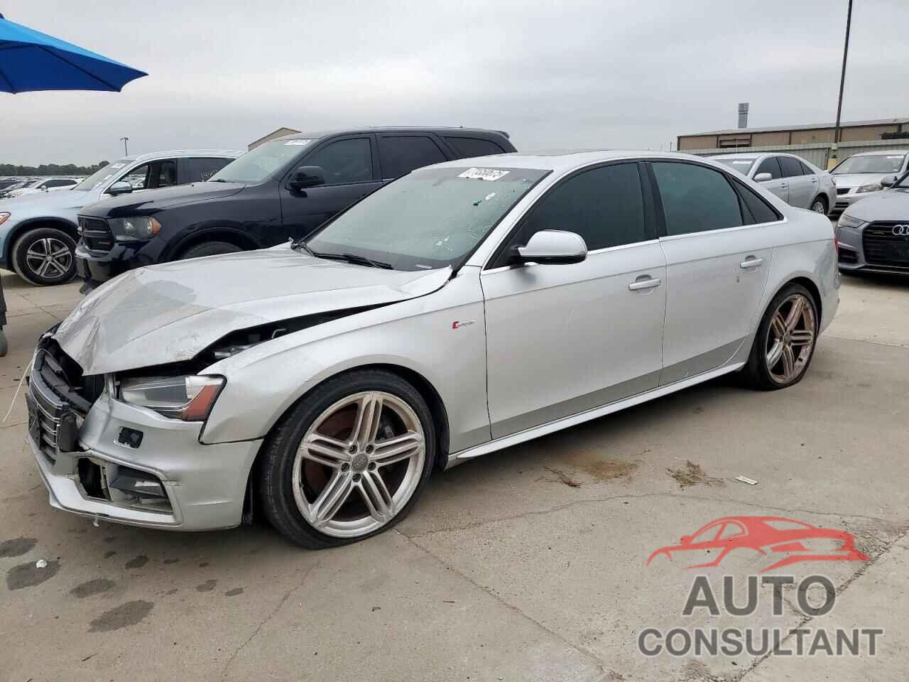 AUDI S4/RS4 2014 - WAUBGAFL9EA158539