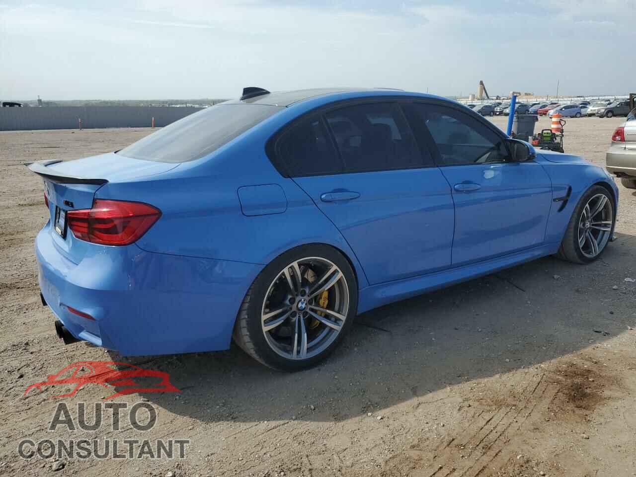 BMW M3 2016 - WBS8M9C55G5D30499