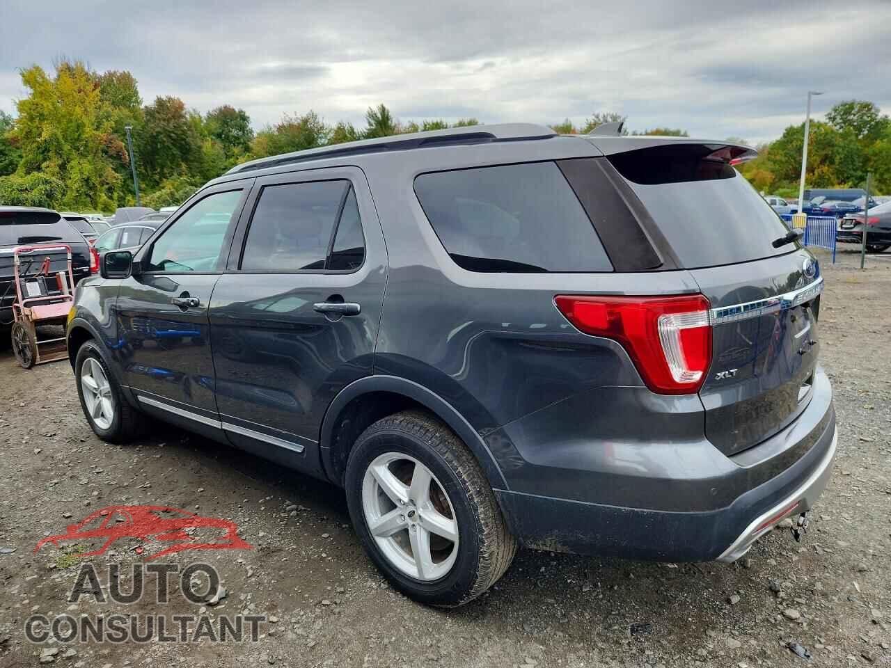FORD EXPLORER 2017 - 1FM5K8D84HGD19236