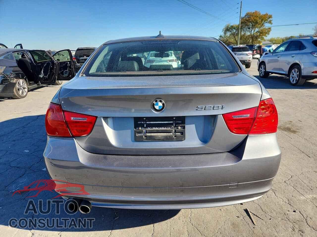 BMW 3 SERIES 2011 - WBAPH7C53BA801281