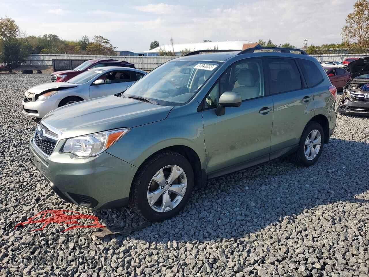 SUBARU FORESTER 2014 - JF2SJAEC8EH470432