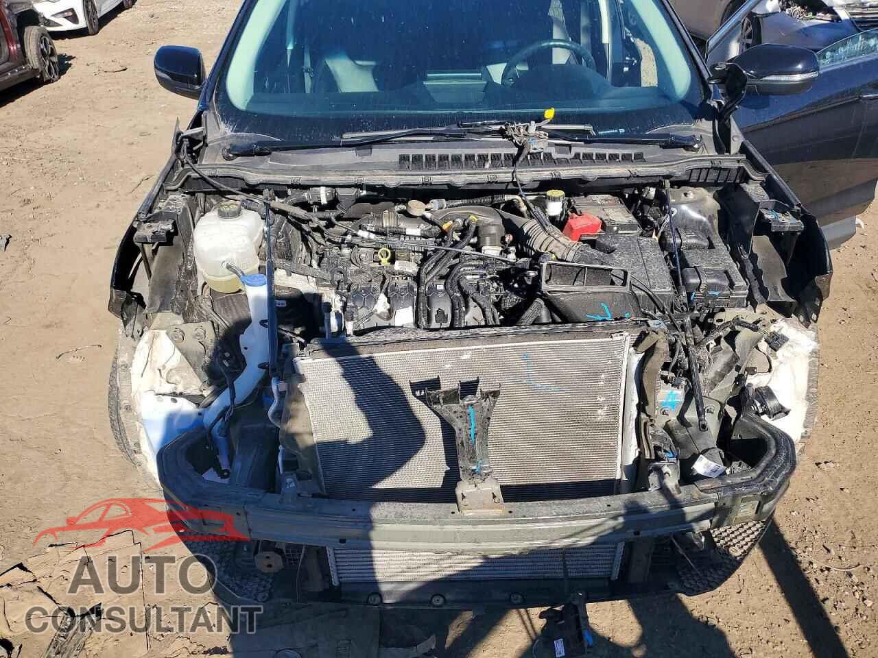 FORD EDGE 2022 - 2FMPK4K96NBB02433