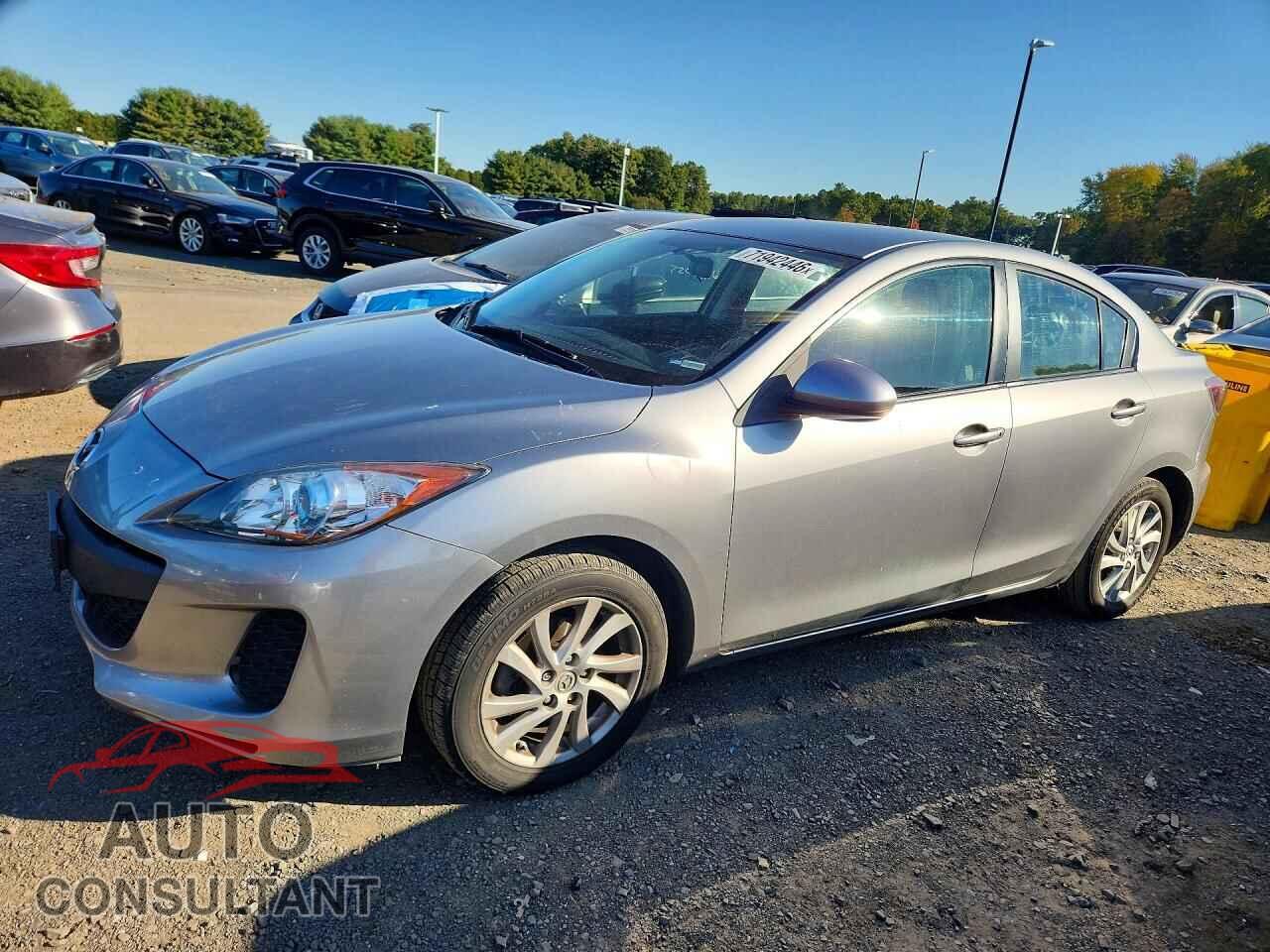 MAZDA 3 2012 - JM1BL1V85C1541788