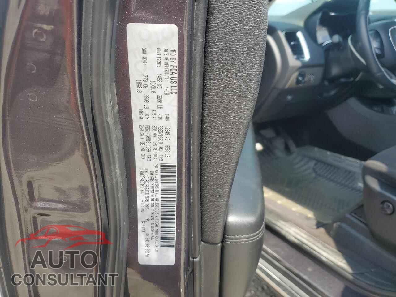 DODGE DURANGO 2018 - 1C4RDJAG6JC312675