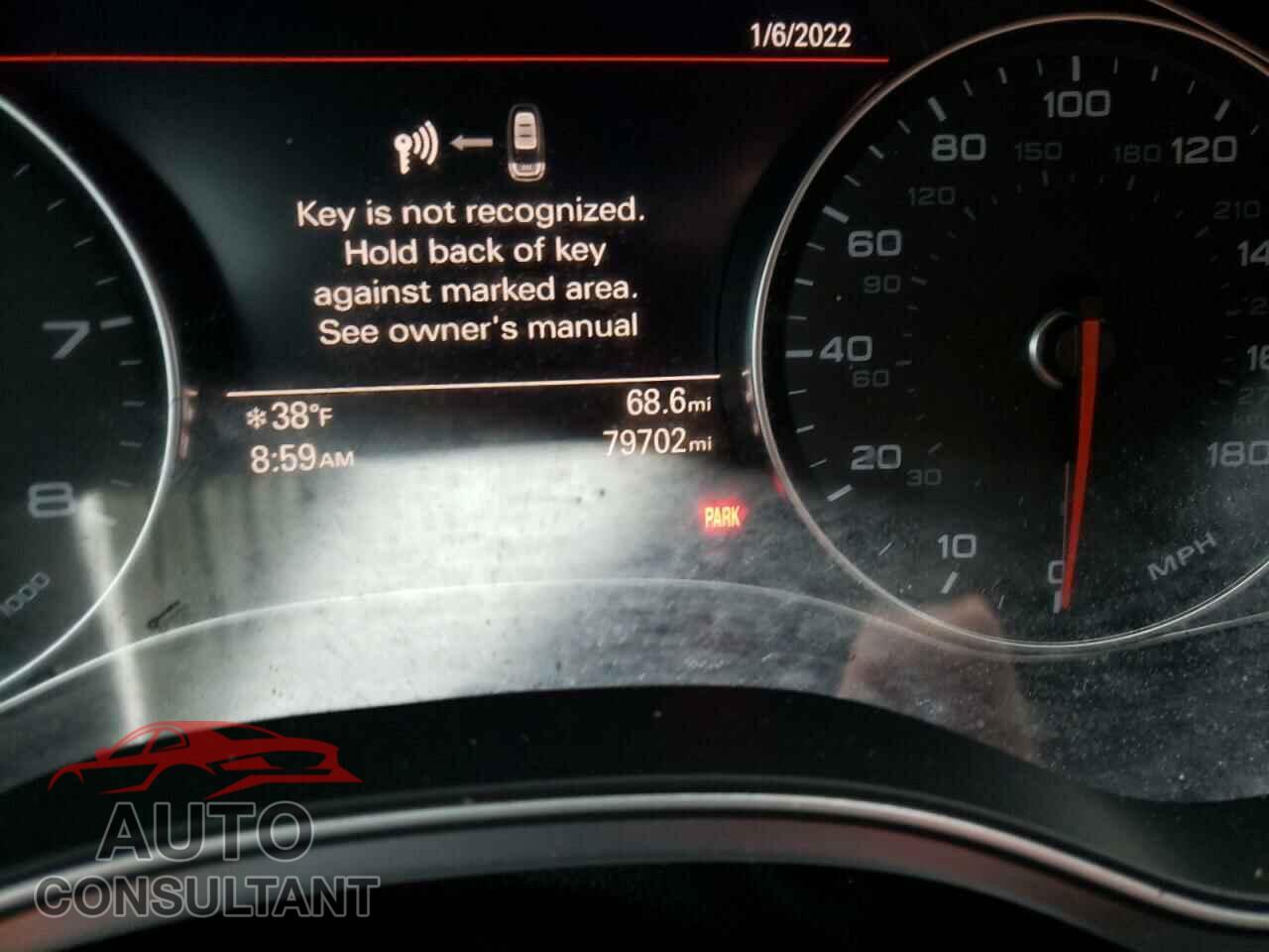 AUDI A6 2016 - WAUGFAFC4GN080191