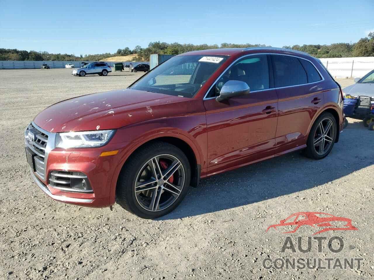 AUDI SQ5 2020 - WA1C4AFY3L2075203