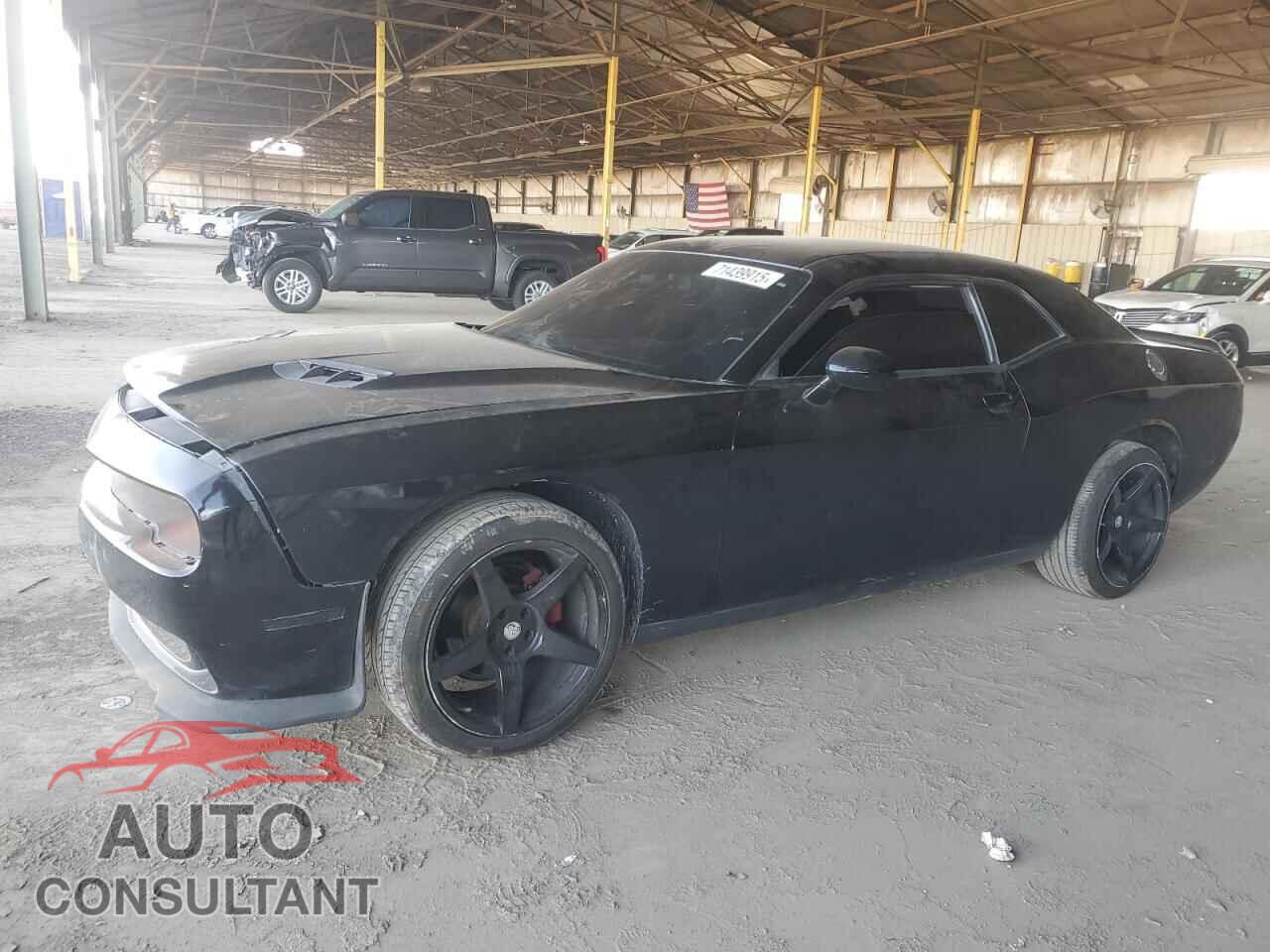 DODGE CHALLENGER 2018 - 2C3CDZAG8JH270323