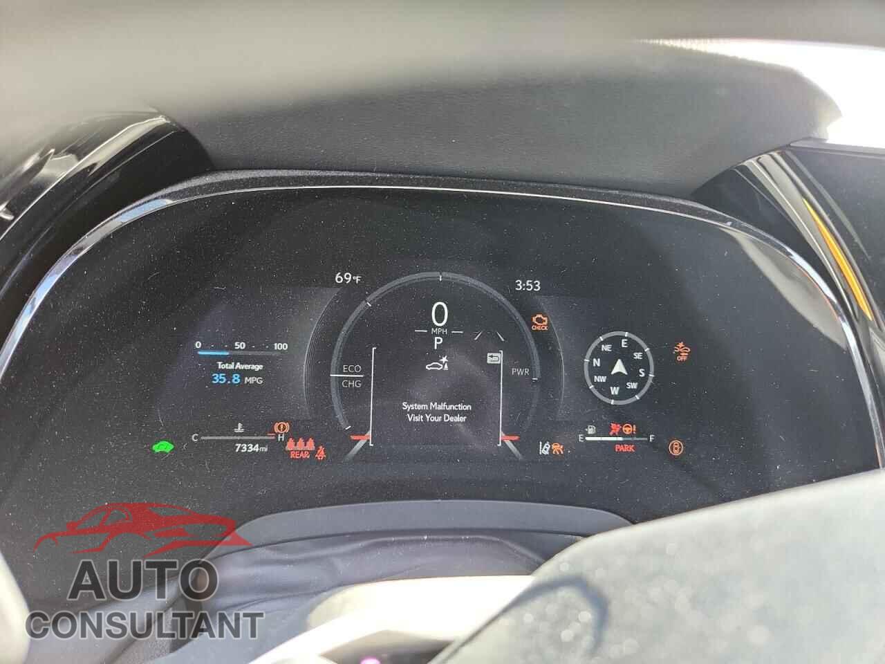LEXUS UNKNOWN 2025 - 2T2BBMCA9SC073094