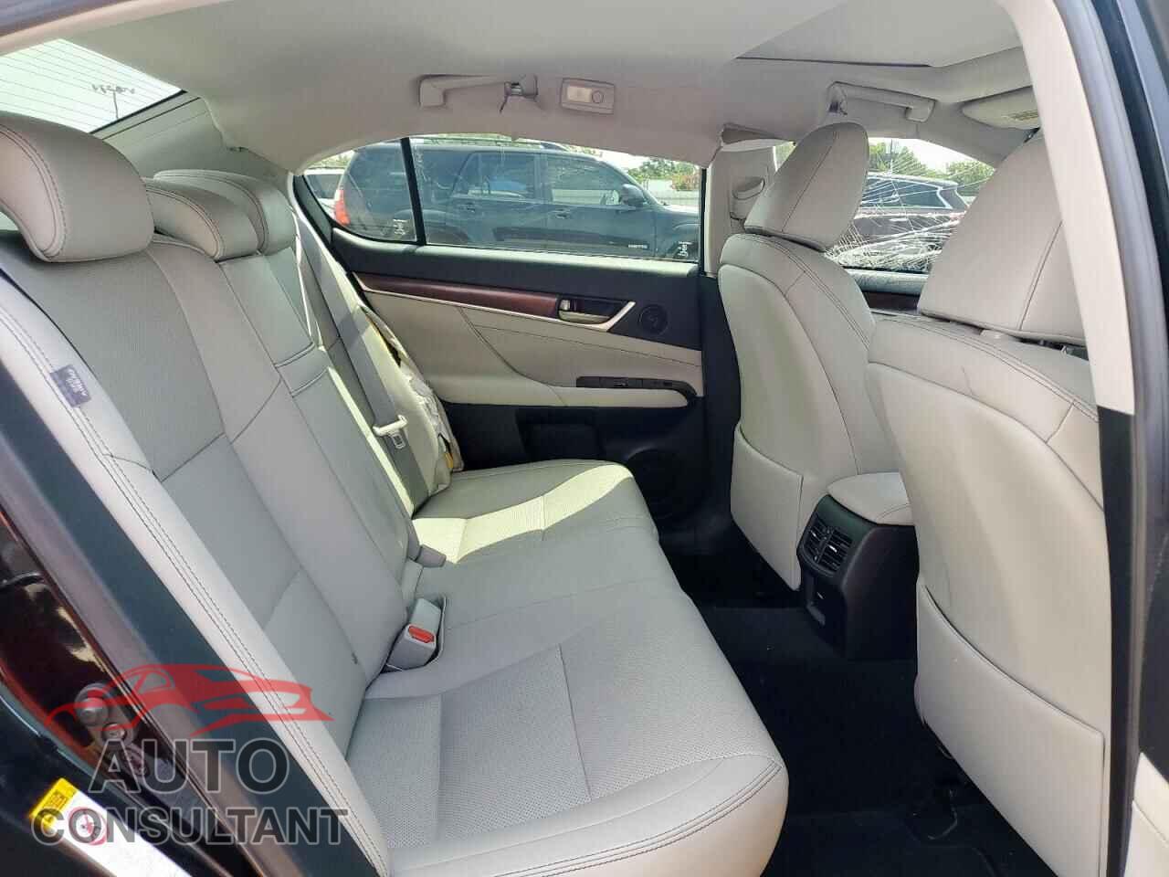 LEXUS GS350 2015 - JTHBE1BL8FA012549