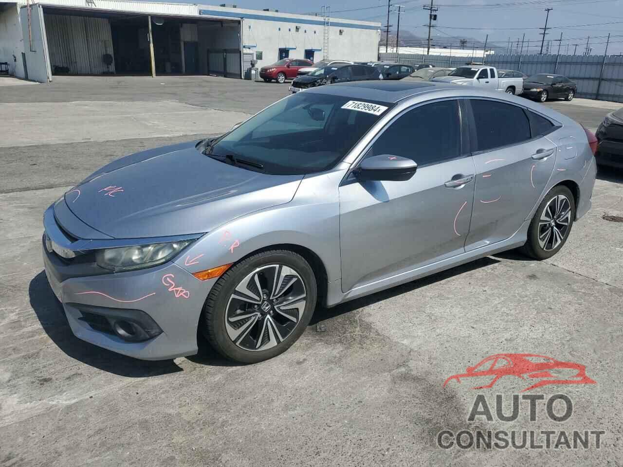 HONDA CIVIC 2016 - 19XFC1F70GE009200