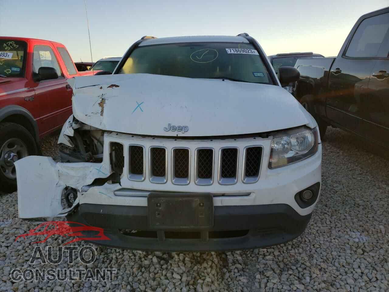JEEP COMPASS 2017 - 1C4NJCBA9HD123150