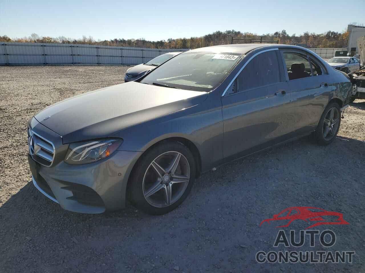 MERCEDES-BENZ E-CLASS 2017 - WDDZF4KB3HA071863