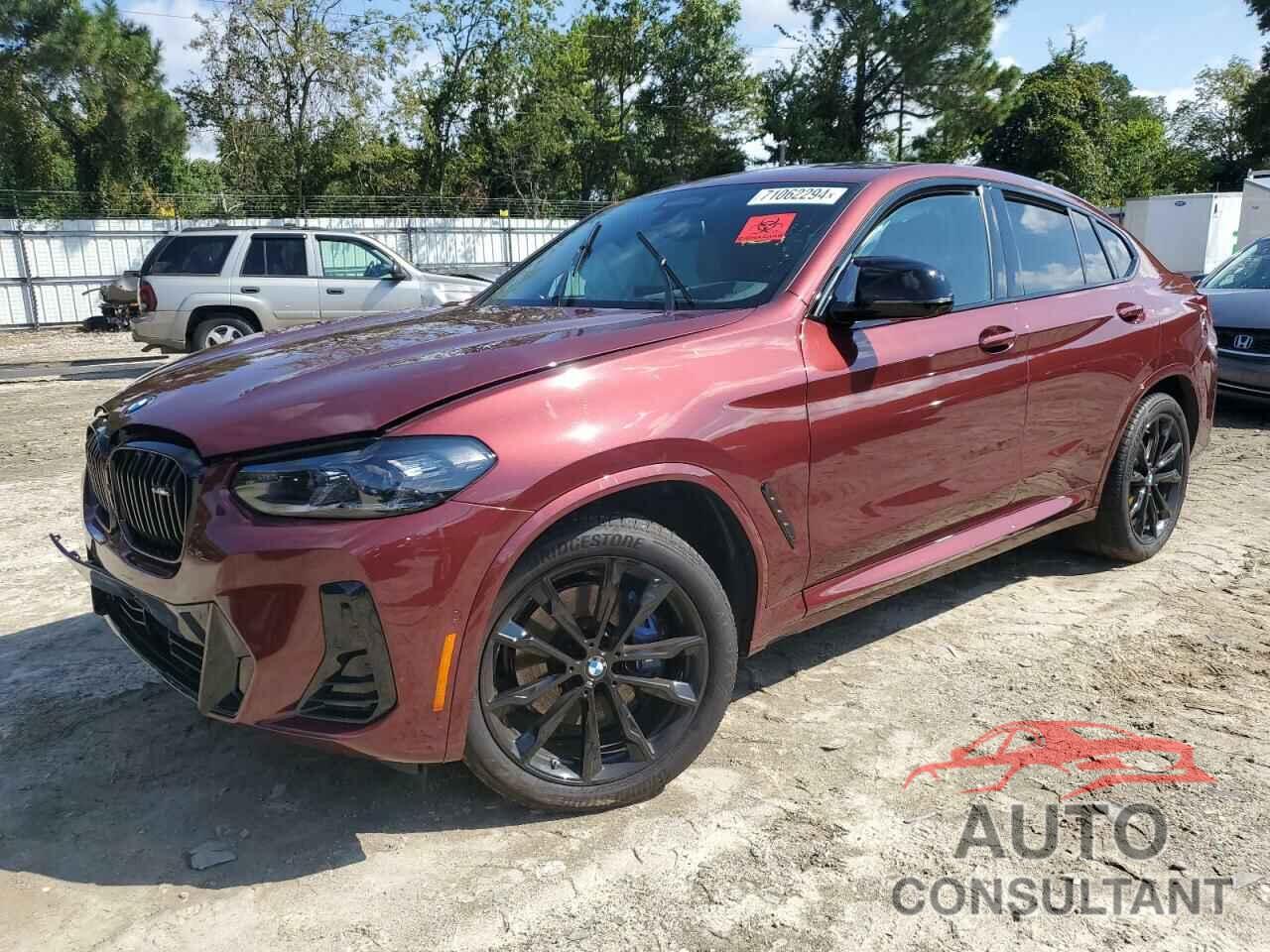 BMW X4 2023 - 5UX43DT09P9T04119