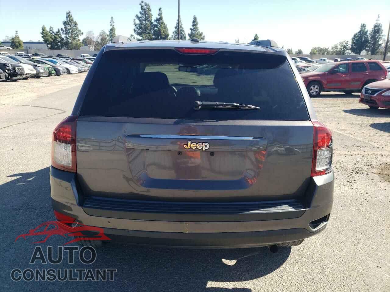JEEP COMPASS 2017 - 1C4NJCBAXHD123206