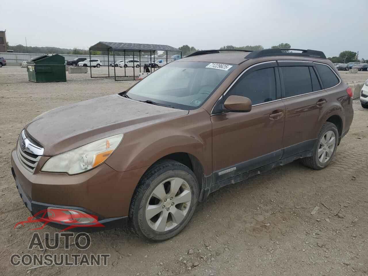 SUBARU OUTBACK 2012 - 4S4BRCCC0C1244652