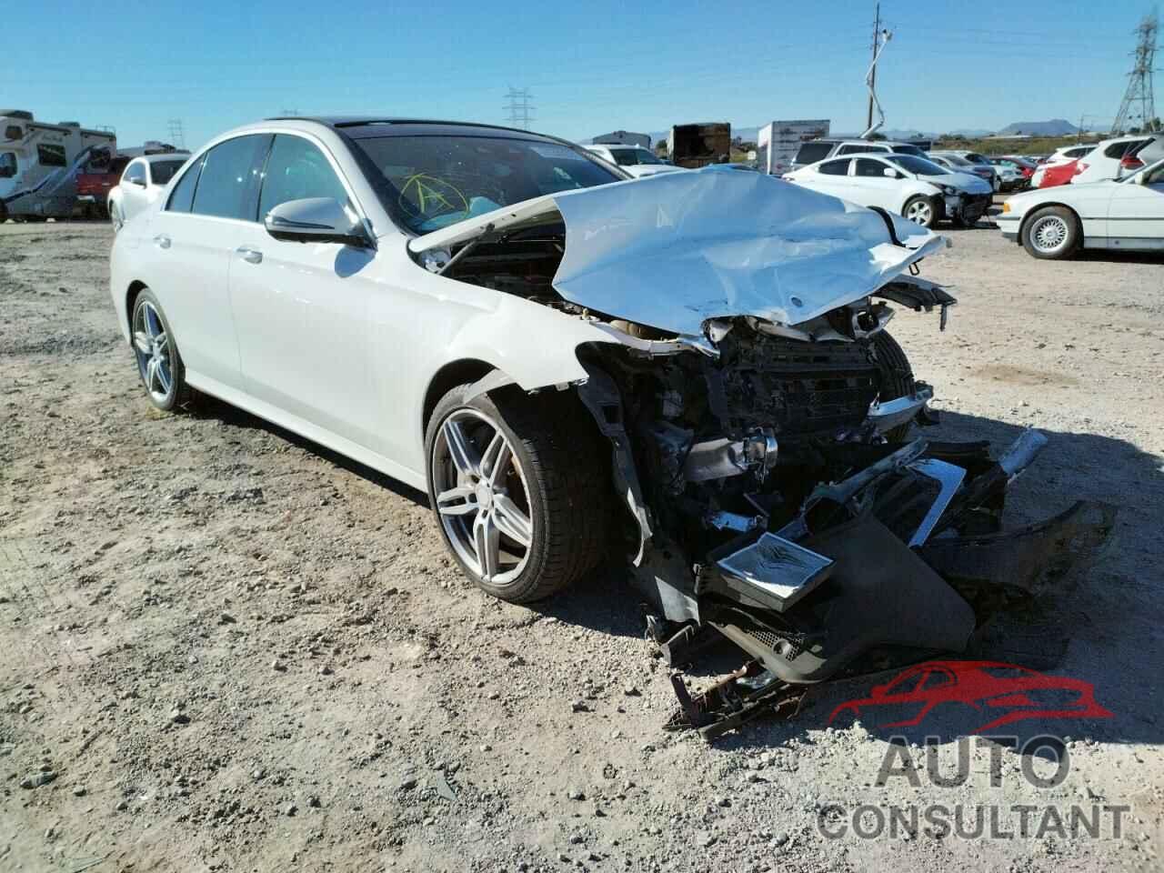 MERCEDES-BENZ E-CLASS 2017 - WDDZF4JB4HA068035