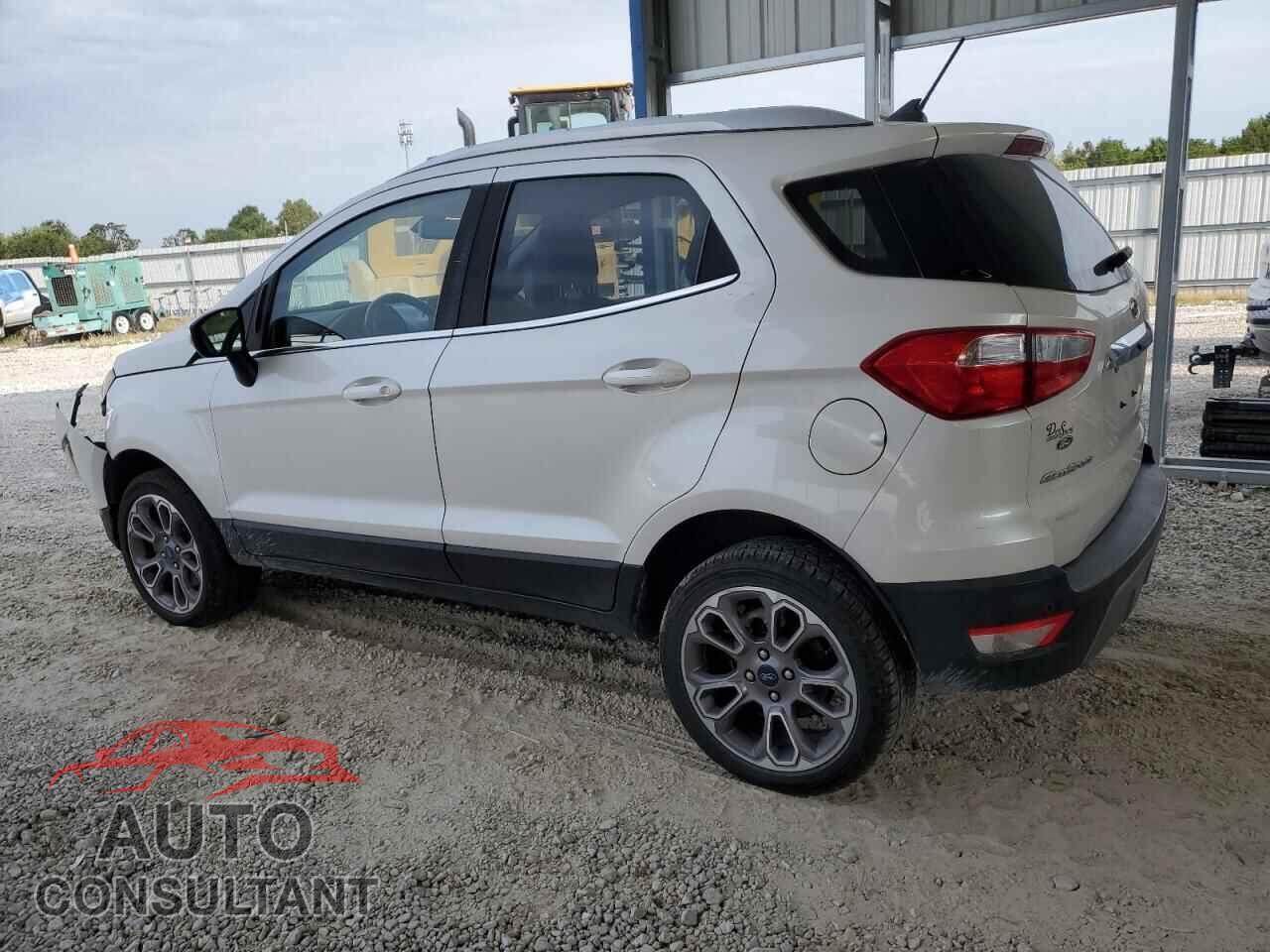FORD ECOSPORT 2019 - MAJ6S3KL9KC301144
