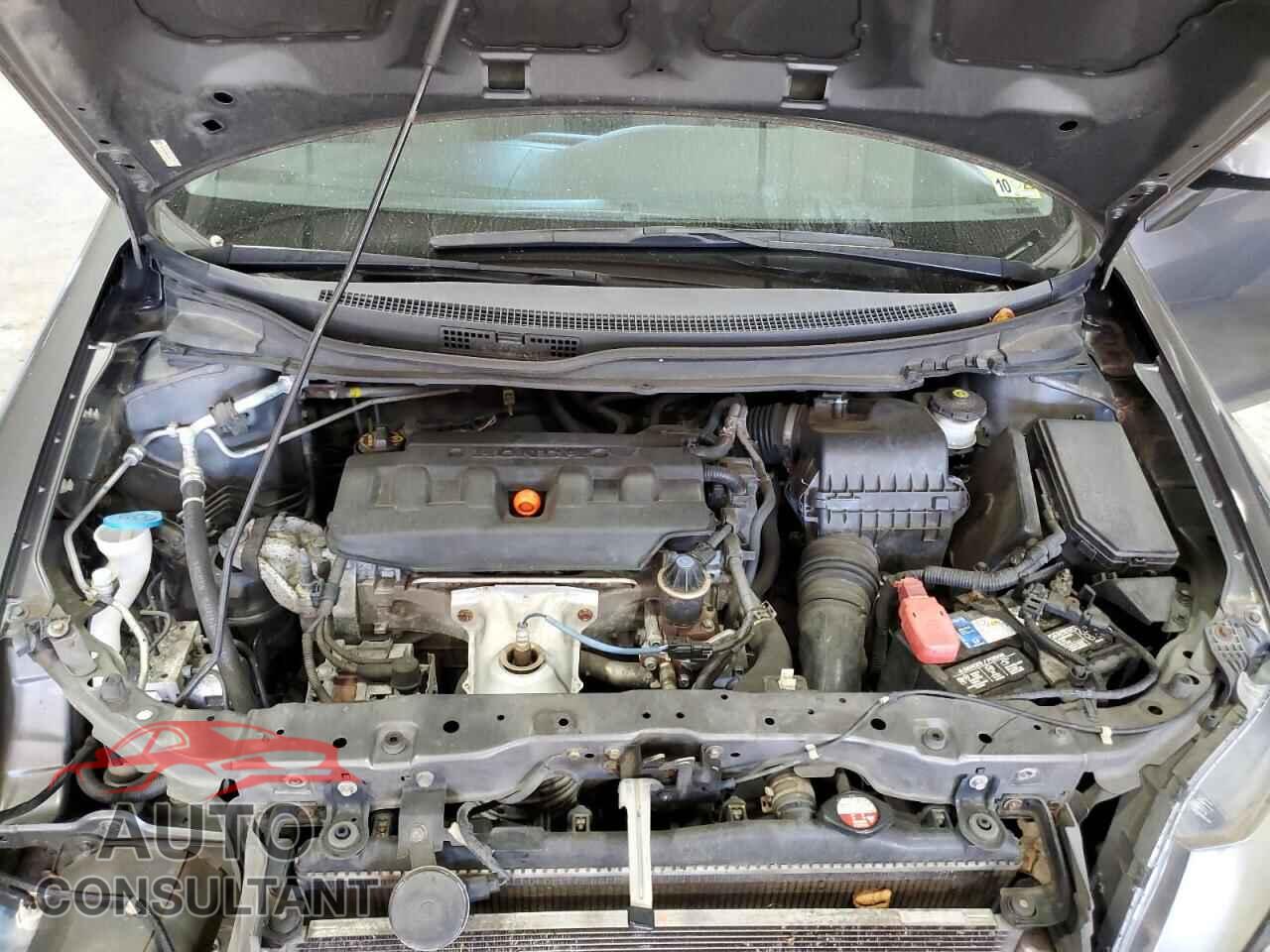 HONDA CIVIC 2012 - 19XFB2F59CE315474