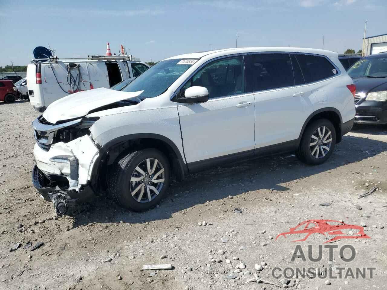 HONDA PILOT 2022 - 5FNYF6H54NB017185