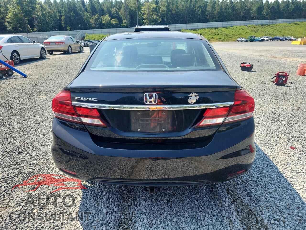 HONDA CIVIC 2014 - 2HGFB2F96EH517555