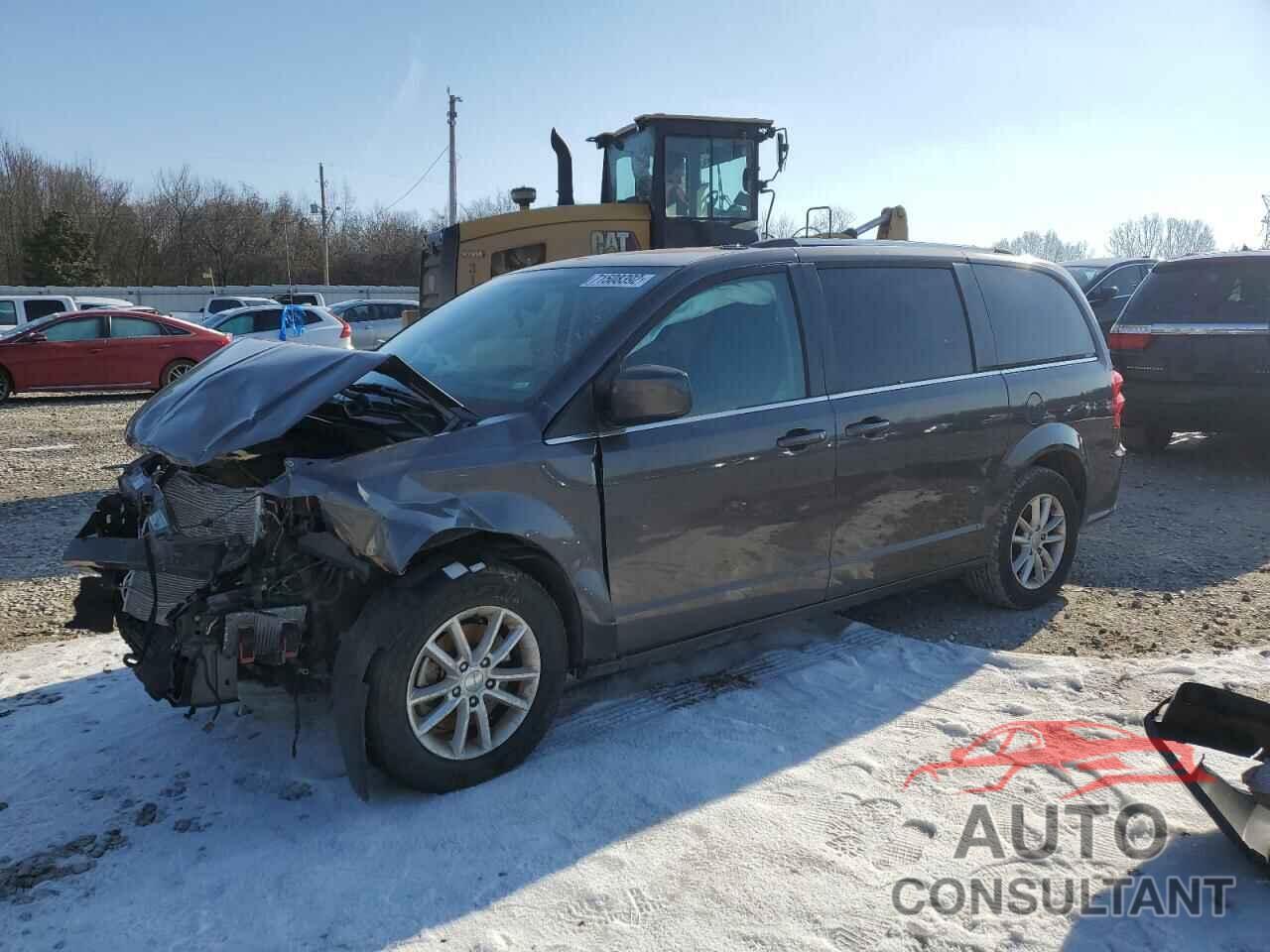 DODGE CARAVAN 2018 - 2C4RDGCG7JR206730